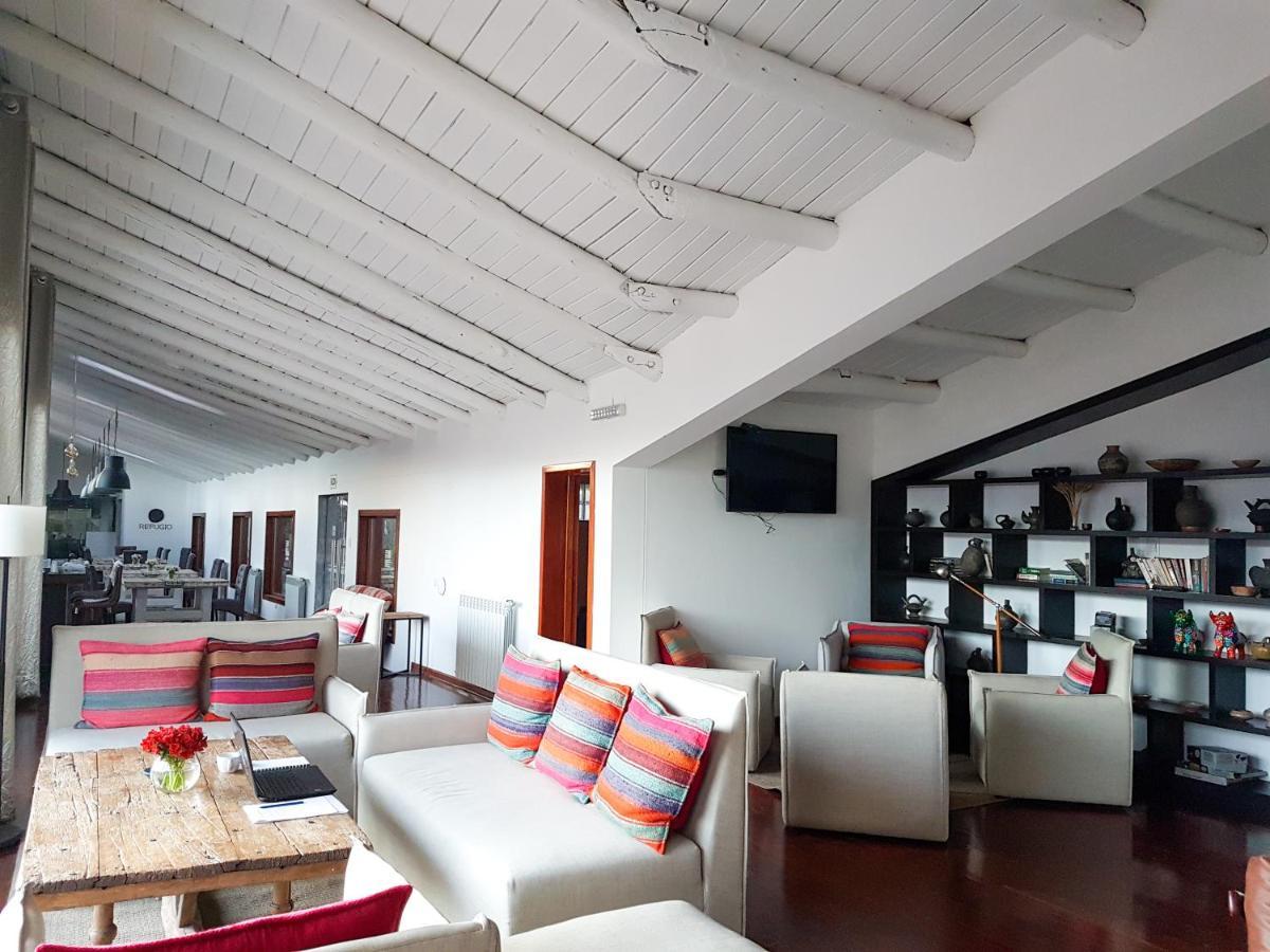 Tocuyeros Boutique Hotel กุสโก ภายนอก รูปภาพ