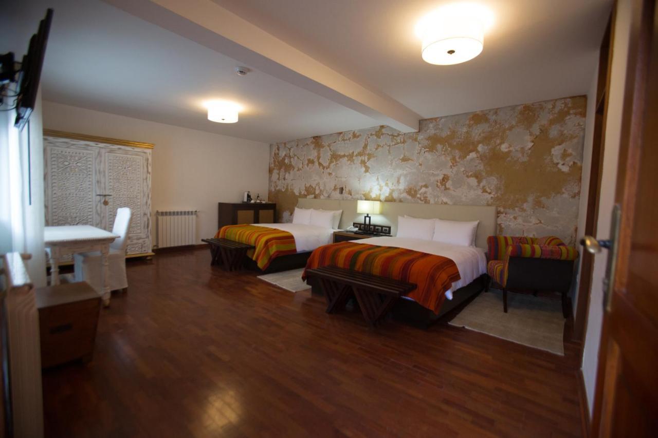 Tocuyeros Boutique Hotel กุสโก ภายนอก รูปภาพ