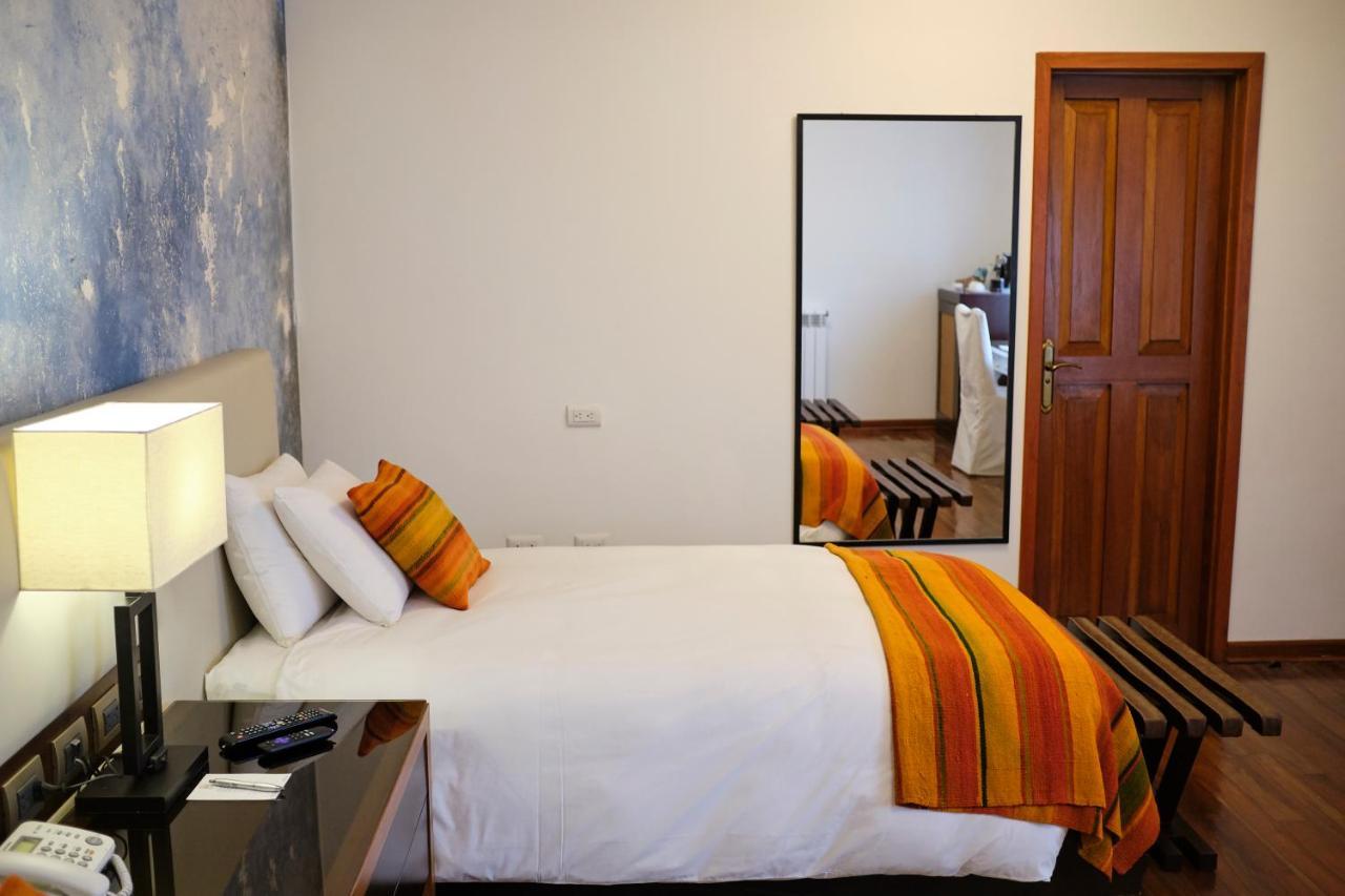 Tocuyeros Boutique Hotel กุสโก ภายนอก รูปภาพ