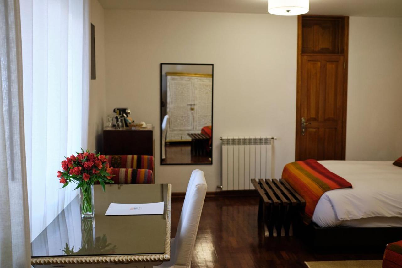 Tocuyeros Boutique Hotel กุสโก ภายนอก รูปภาพ