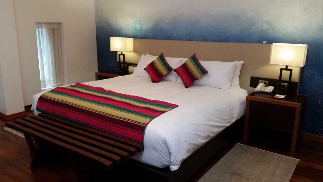 Tocuyeros Boutique Hotel กุสโก ภายนอก รูปภาพ