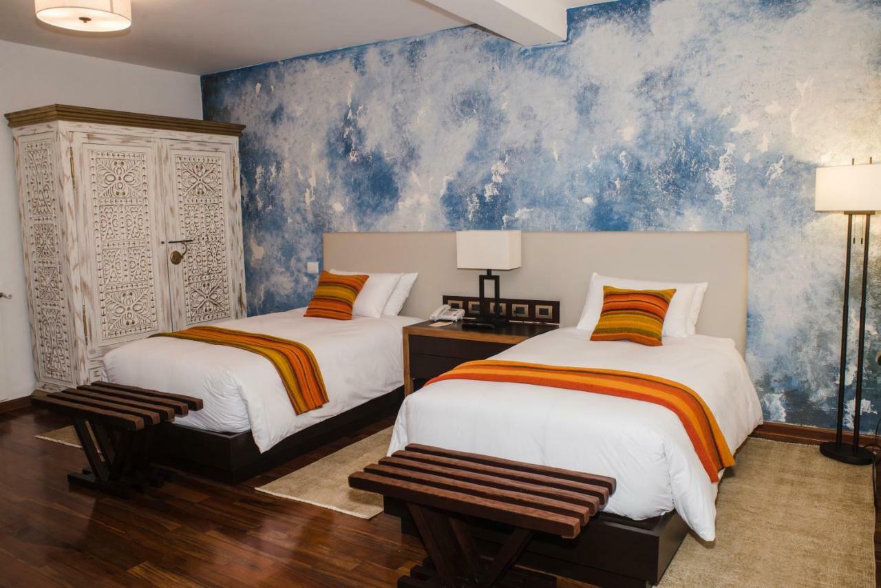 Tocuyeros Boutique Hotel กุสโก ภายนอก รูปภาพ