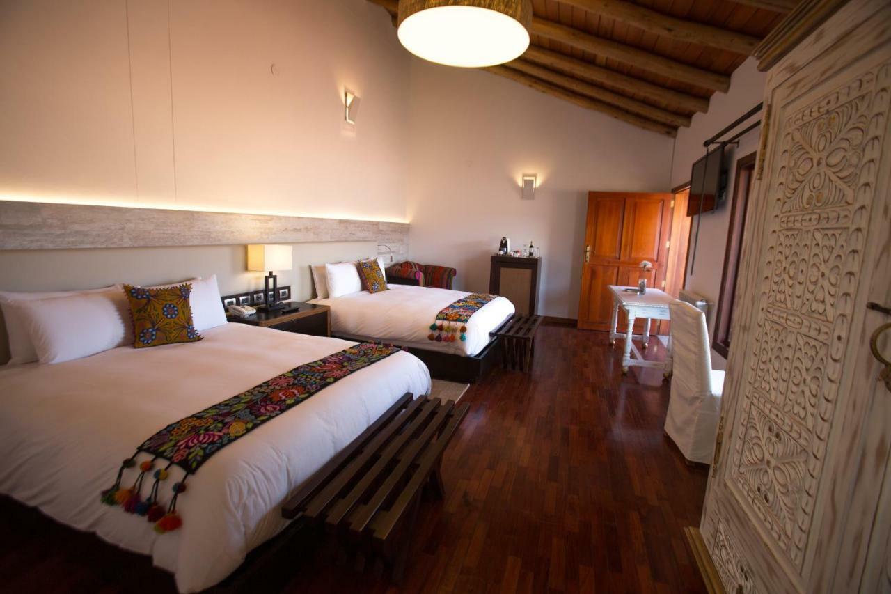 Tocuyeros Boutique Hotel กุสโก ภายนอก รูปภาพ