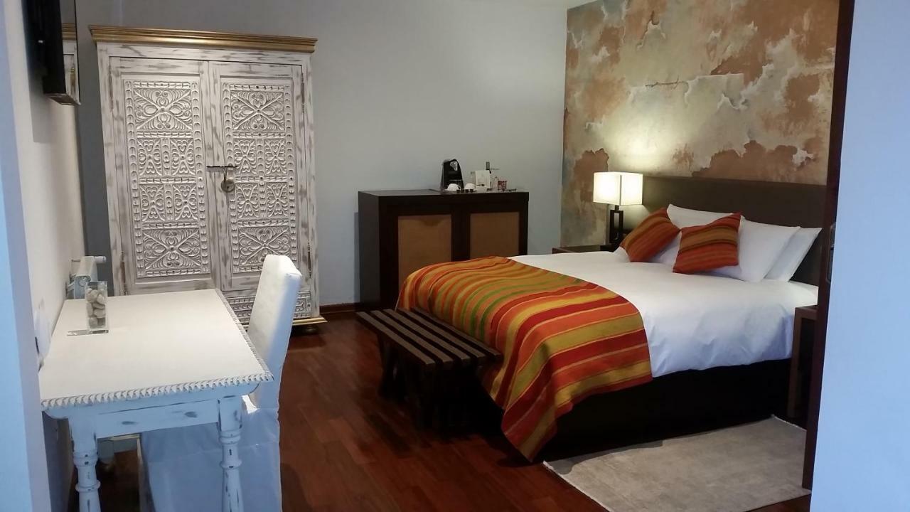 Tocuyeros Boutique Hotel กุสโก ภายนอก รูปภาพ