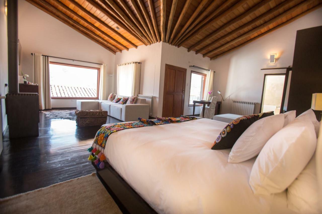 Tocuyeros Boutique Hotel กุสโก ภายนอก รูปภาพ