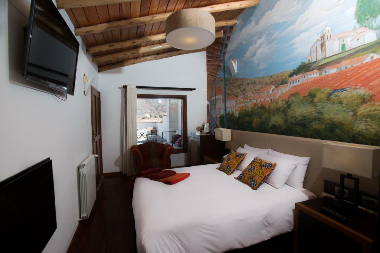 Tocuyeros Boutique Hotel กุสโก ภายนอก รูปภาพ