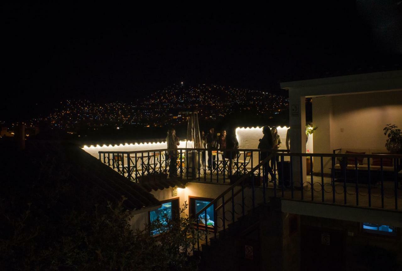 Tocuyeros Boutique Hotel กุสโก ภายนอก รูปภาพ