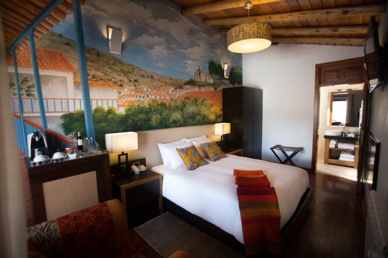 Tocuyeros Boutique Hotel กุสโก ภายนอก รูปภาพ