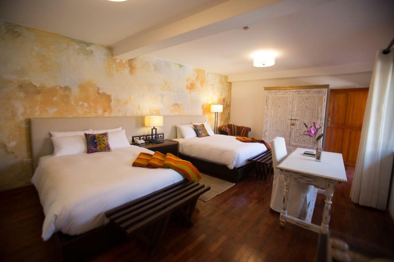 Tocuyeros Boutique Hotel กุสโก ภายนอก รูปภาพ