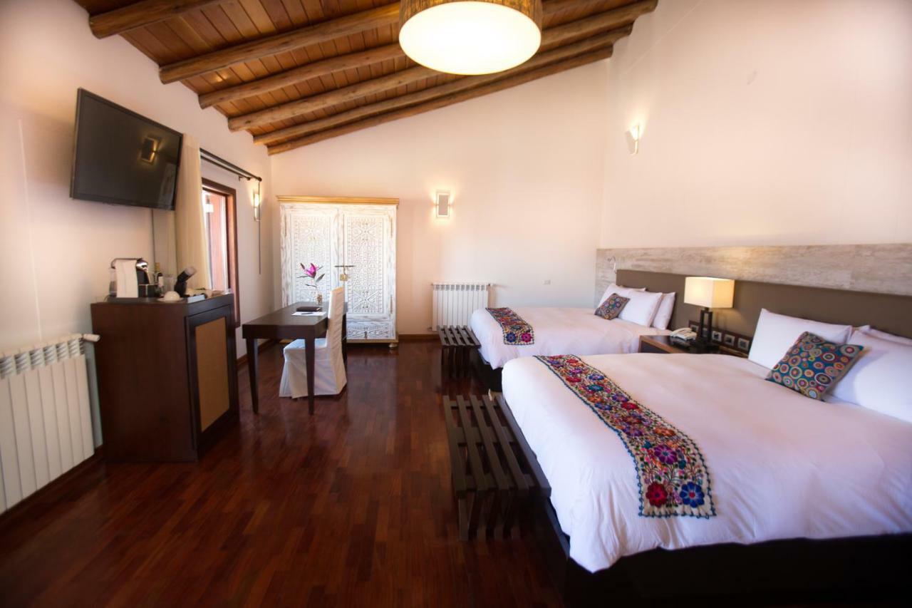 Tocuyeros Boutique Hotel กุสโก ภายนอก รูปภาพ