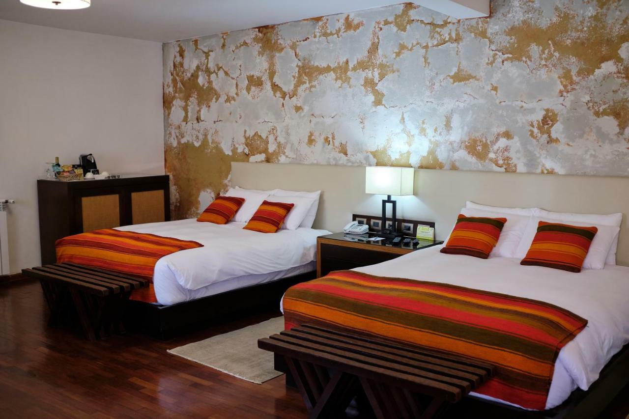 Tocuyeros Boutique Hotel กุสโก ภายนอก รูปภาพ