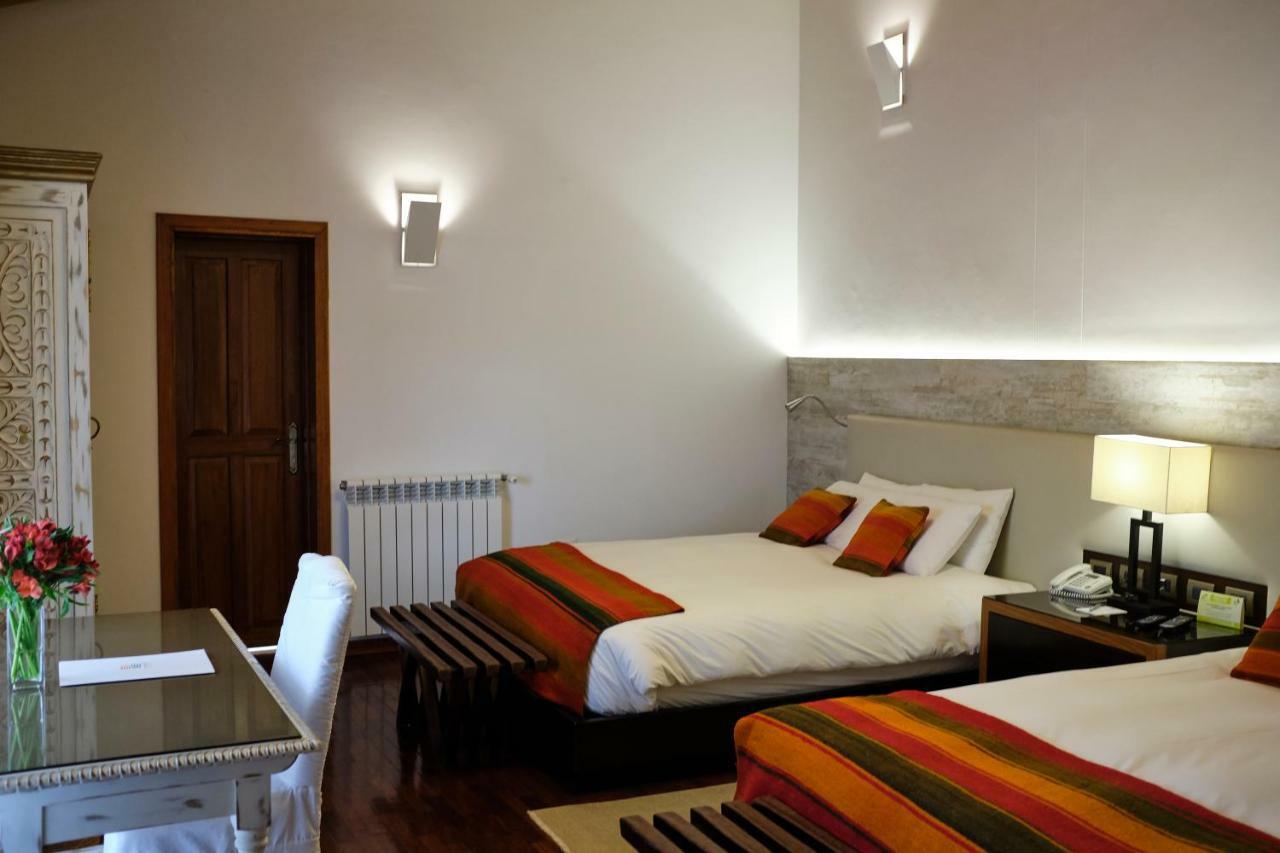 Tocuyeros Boutique Hotel กุสโก ภายนอก รูปภาพ
