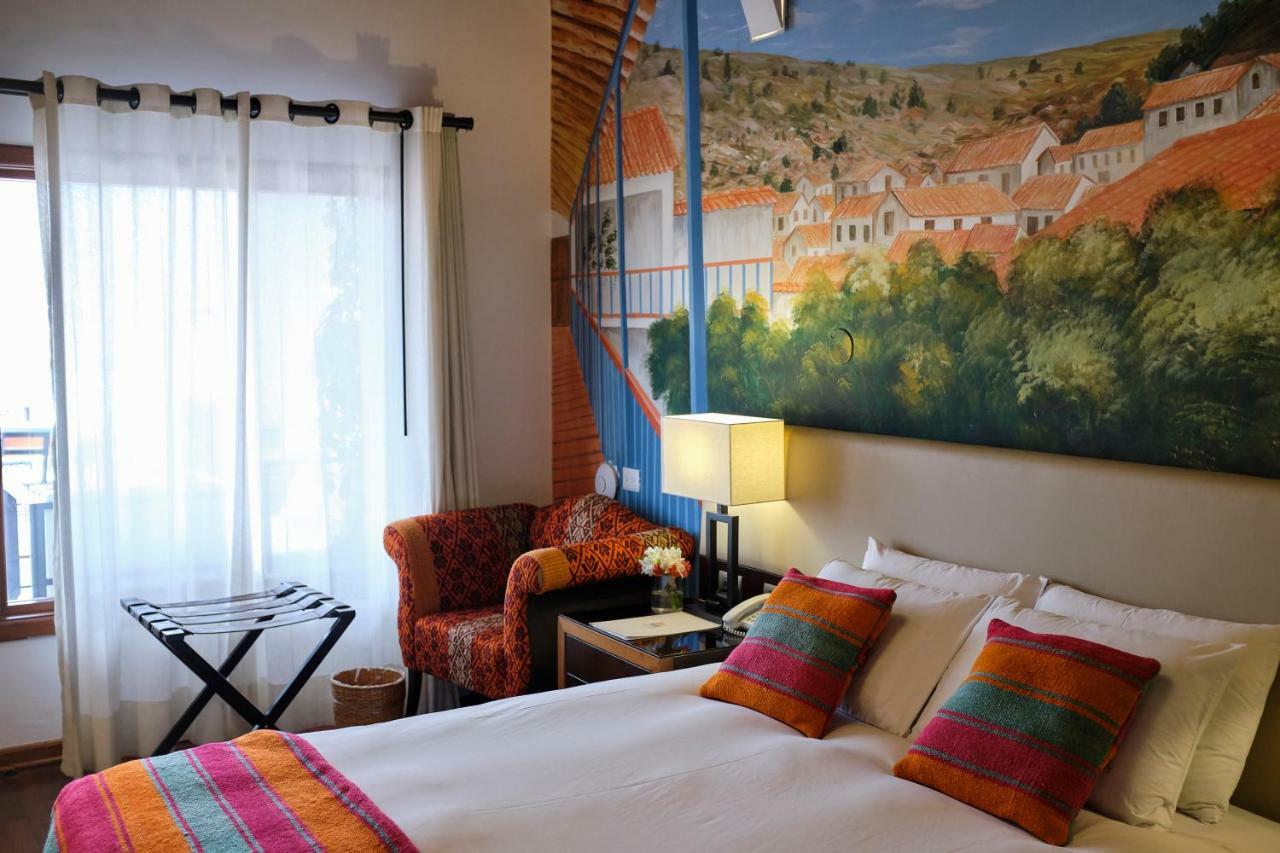 Tocuyeros Boutique Hotel กุสโก ภายนอก รูปภาพ
