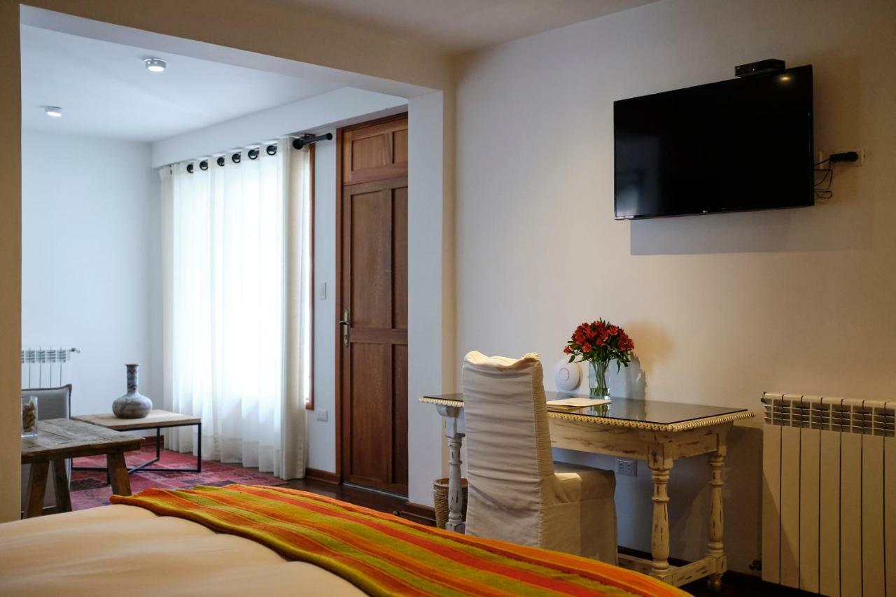 Tocuyeros Boutique Hotel กุสโก ภายนอก รูปภาพ