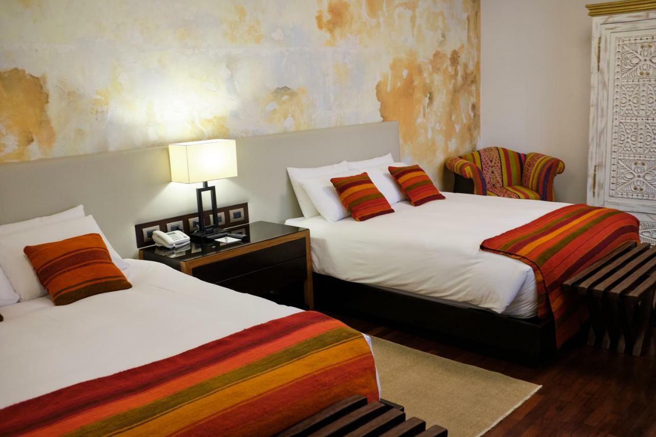 Tocuyeros Boutique Hotel กุสโก ภายนอก รูปภาพ