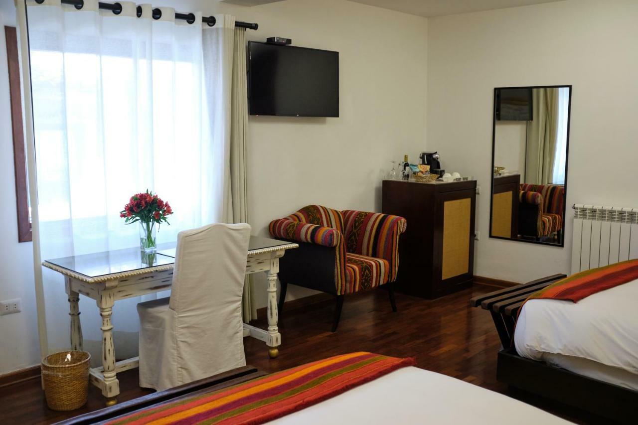 Tocuyeros Boutique Hotel กุสโก ภายนอก รูปภาพ